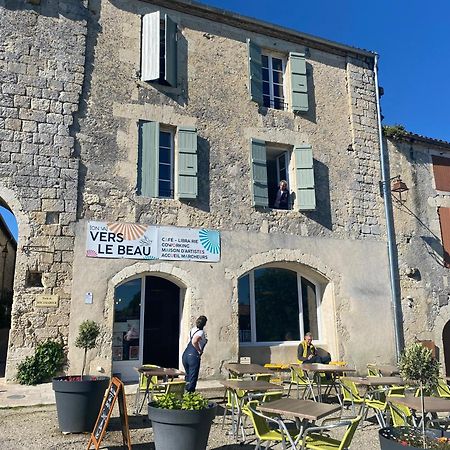 Vers Le Beau La Romieu Extérieur photo