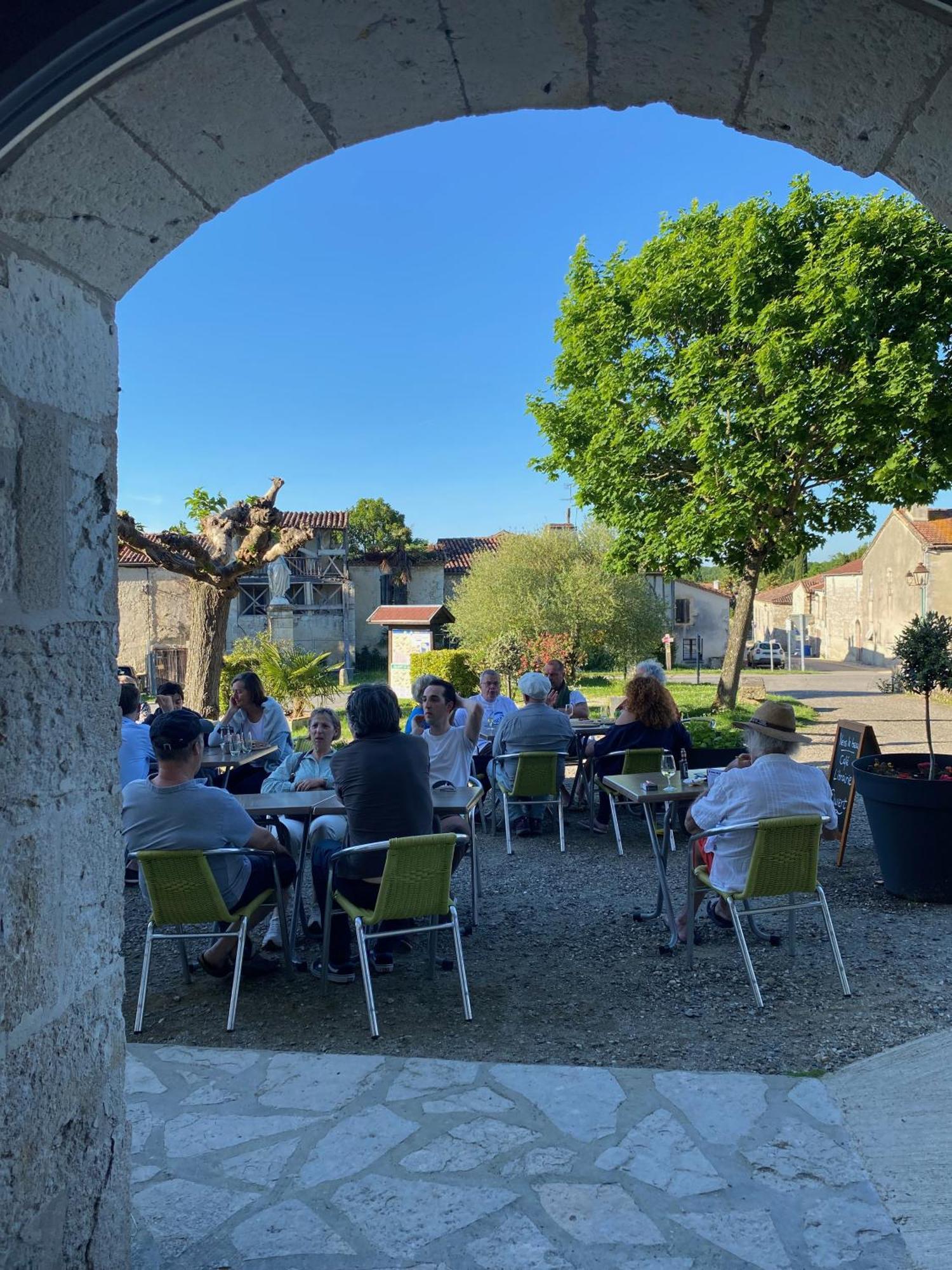 Vers Le Beau La Romieu Extérieur photo